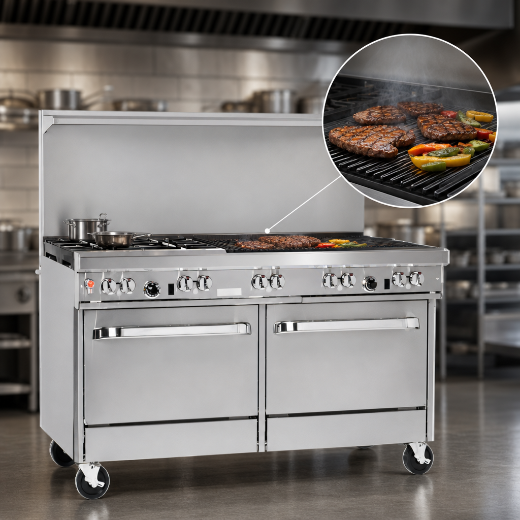 36-Inch Charbroiler