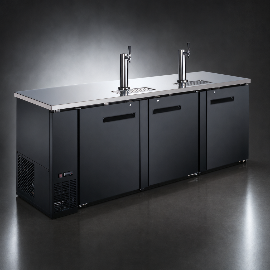 Dual Draft Dispensers