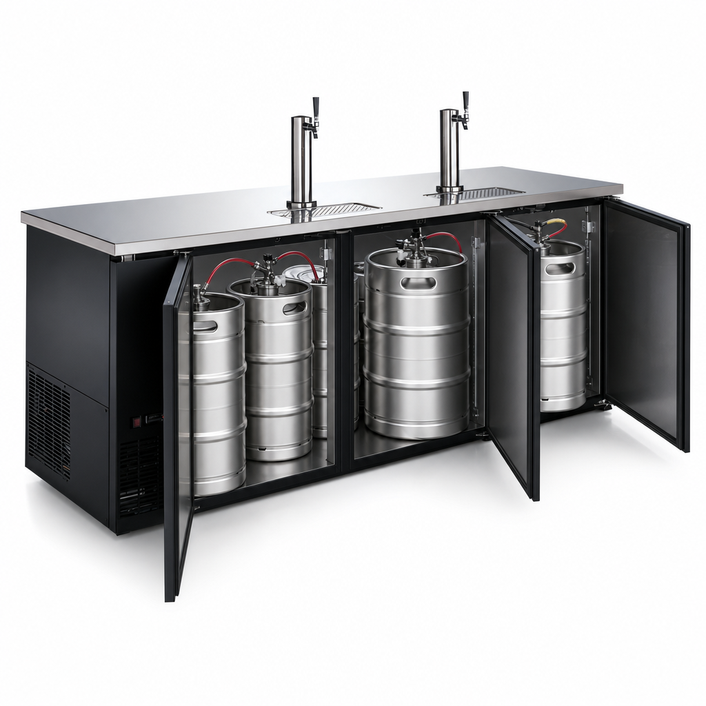 Three-Section Storage