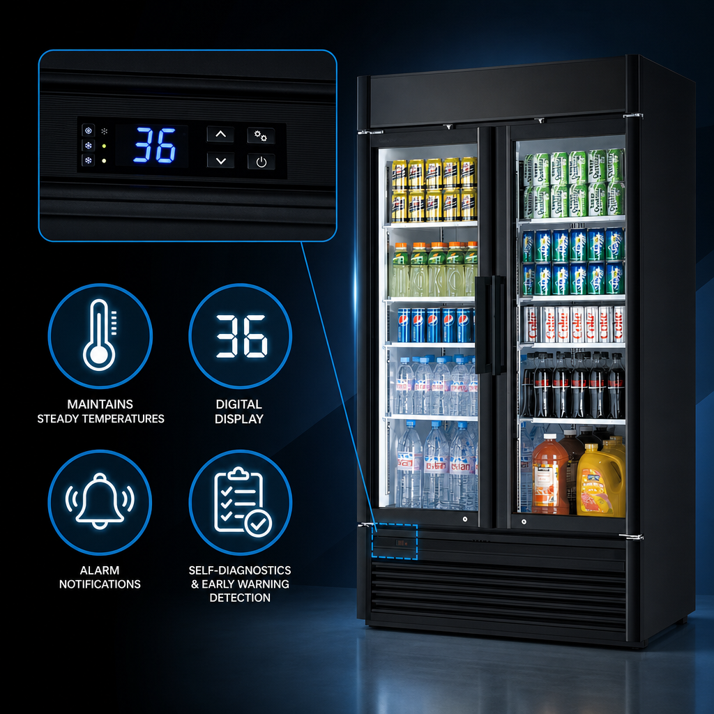 Digital Temperature Control & Monitor System