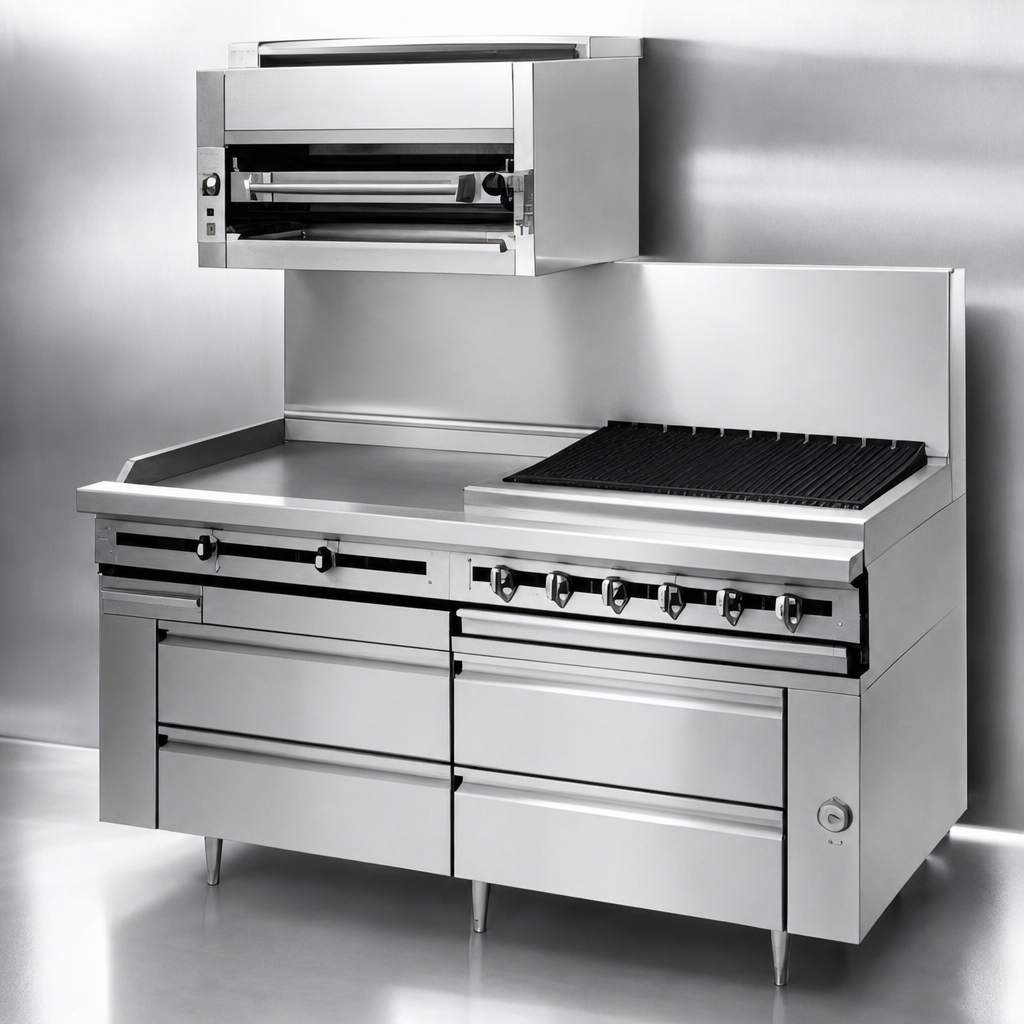 Stainless Steel Exterior