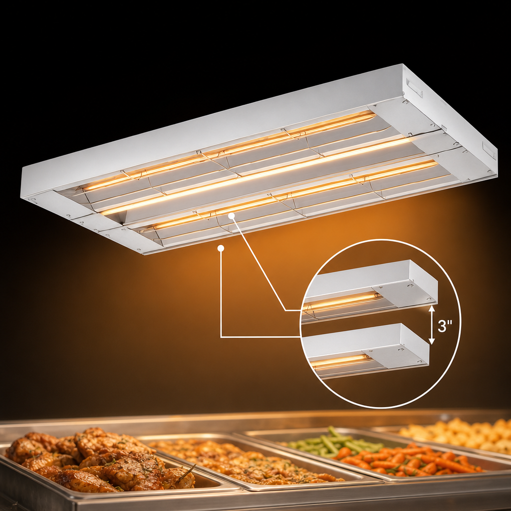 Double Heater Rod Housing
