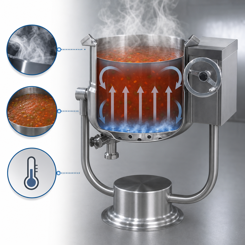 Direct Steam Heating