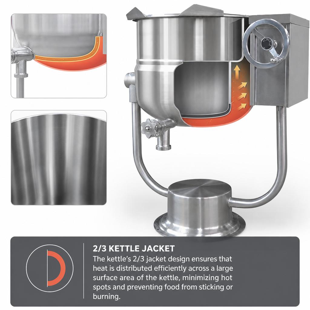 2/3 Kettle Jacket
