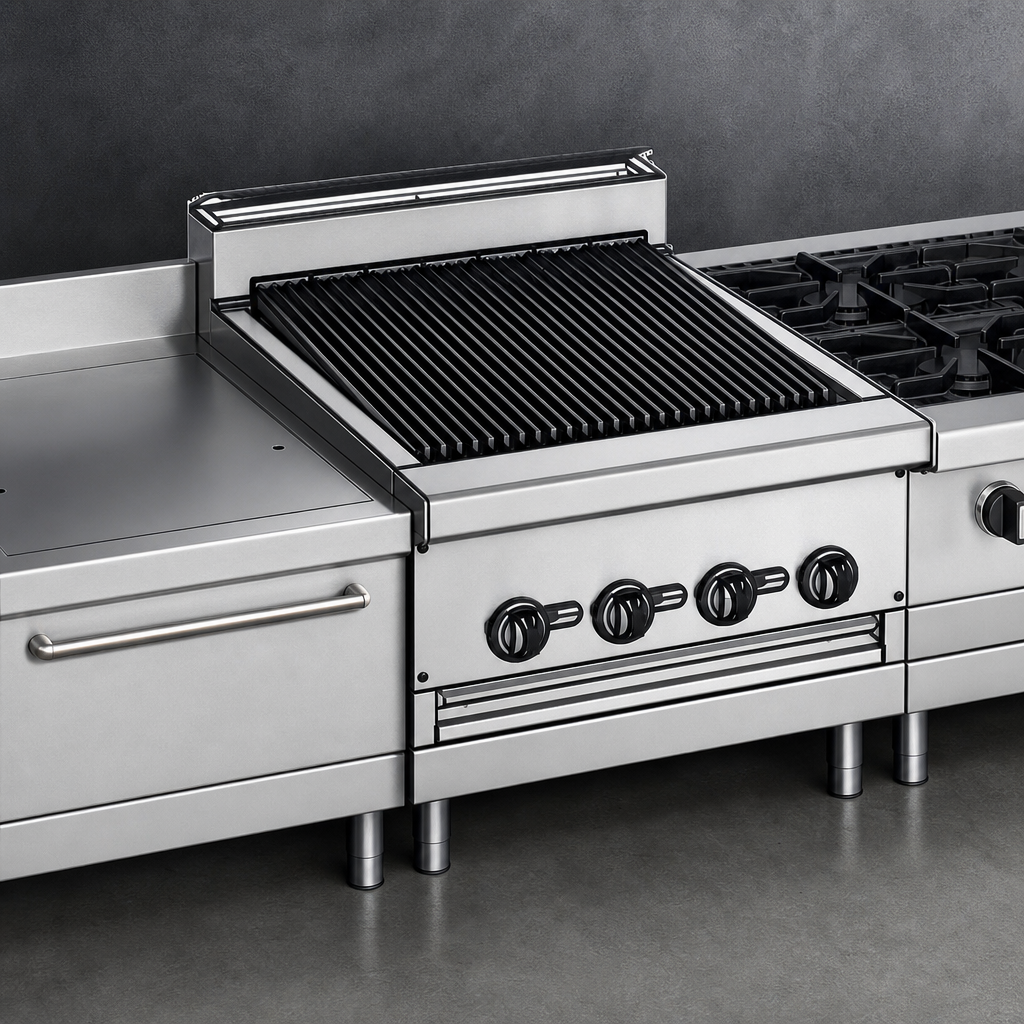 Modular Charbroiler Design
