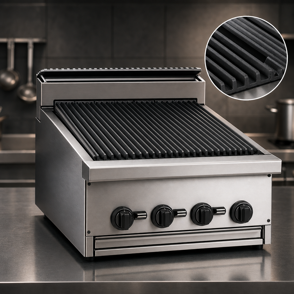 Cast Iron Radiants and Grates