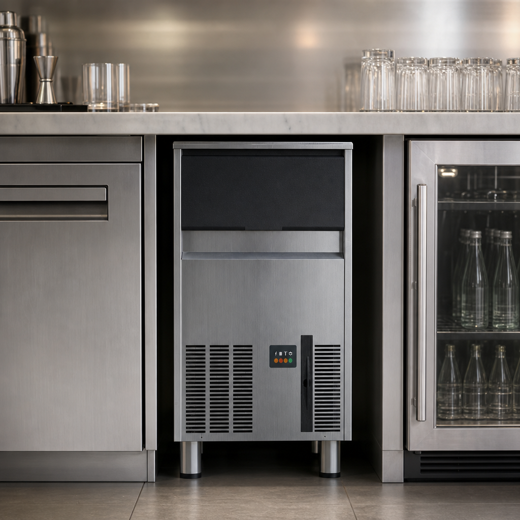 Compact Undercounter Footprint