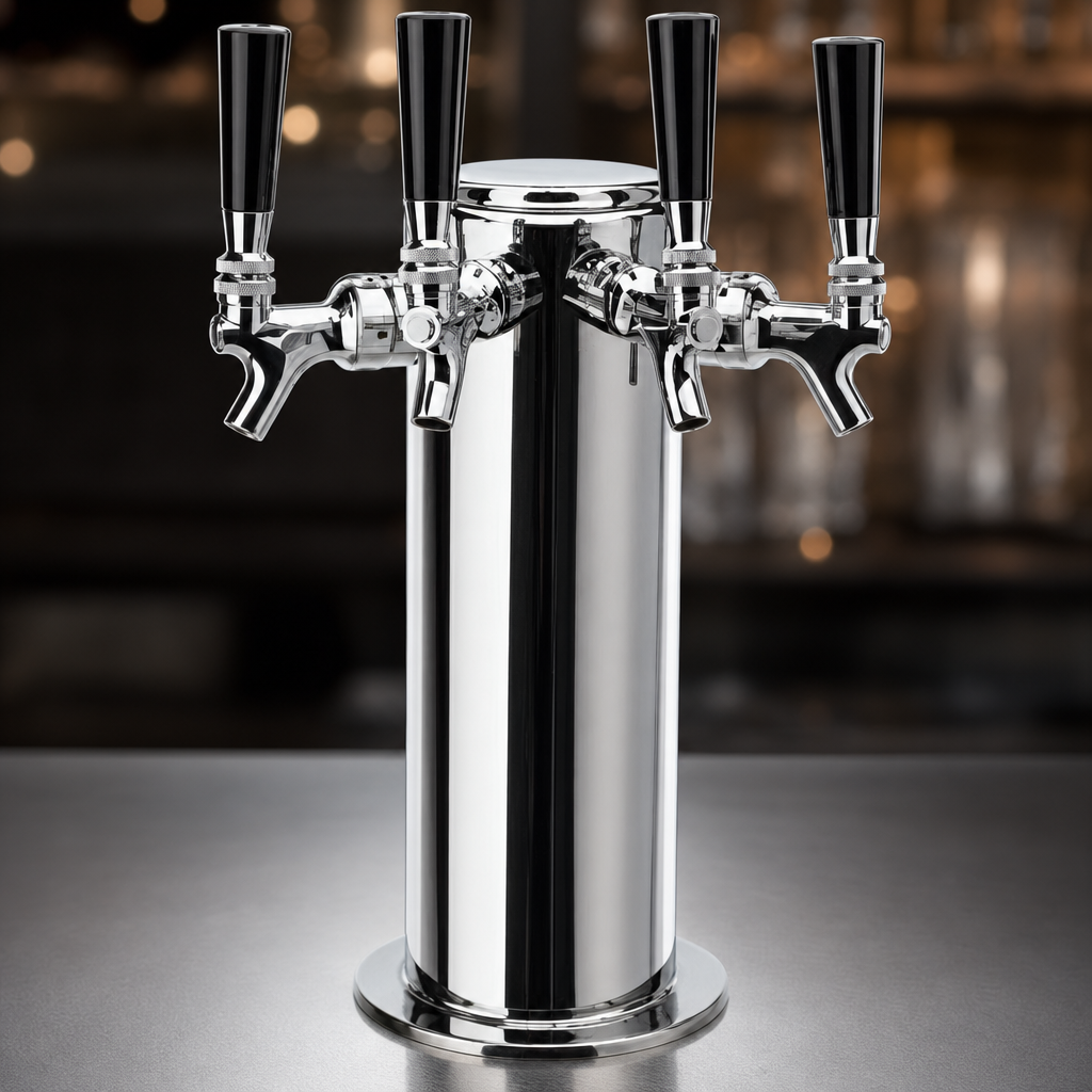 Four-Faucet Capacity