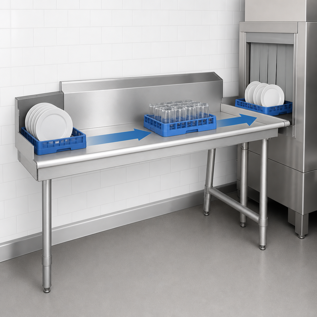 Left-to-Right Dishroom Flow