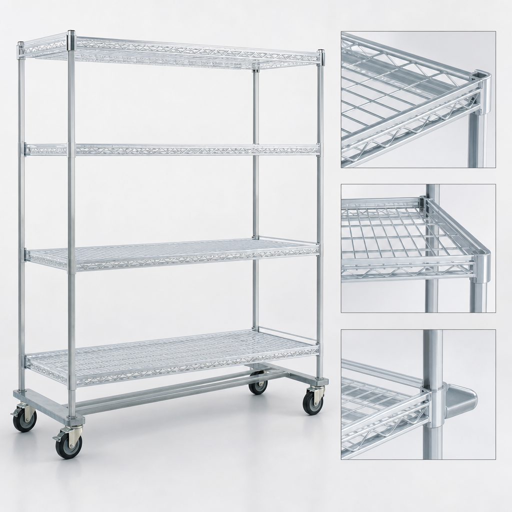 QuadTruss® Shelf Design