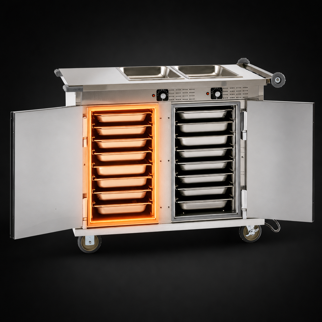 One Heated Compartment