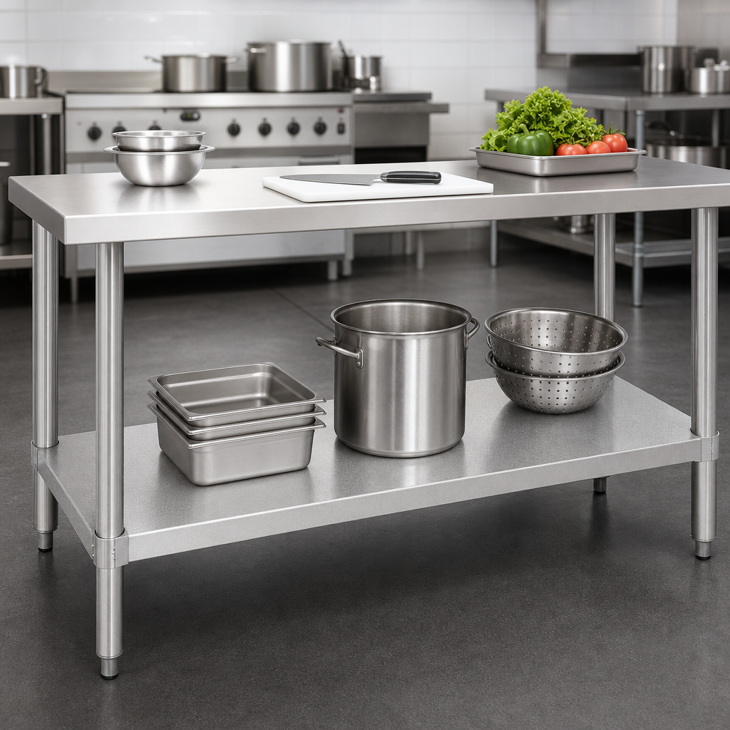Sized For 60 x 30 Work Tables