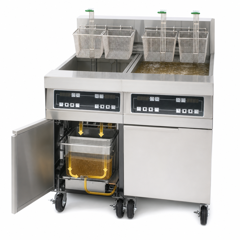 FootPrint Pro Built-In Filtration