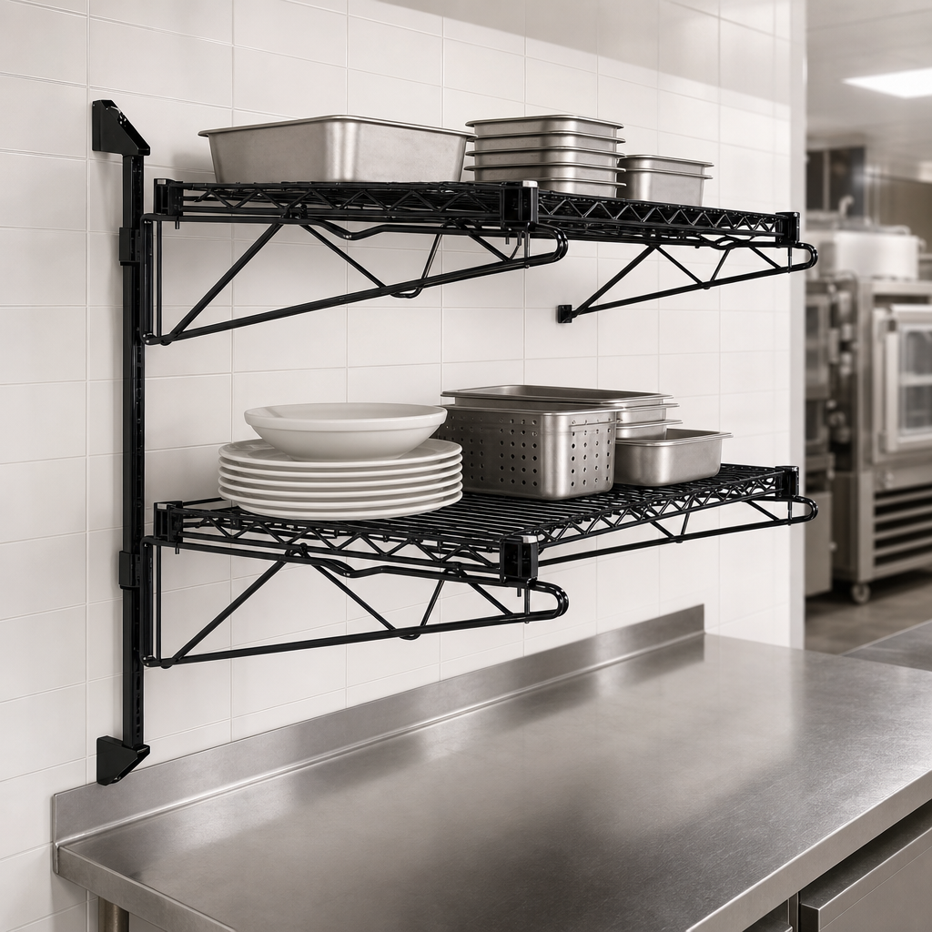 Wall-Mounted Cantilever Design