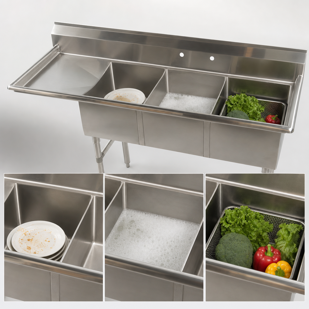 Triple Compartment Layout
