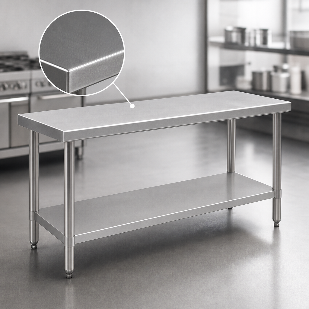 14/300 Series Stainless Steel Top