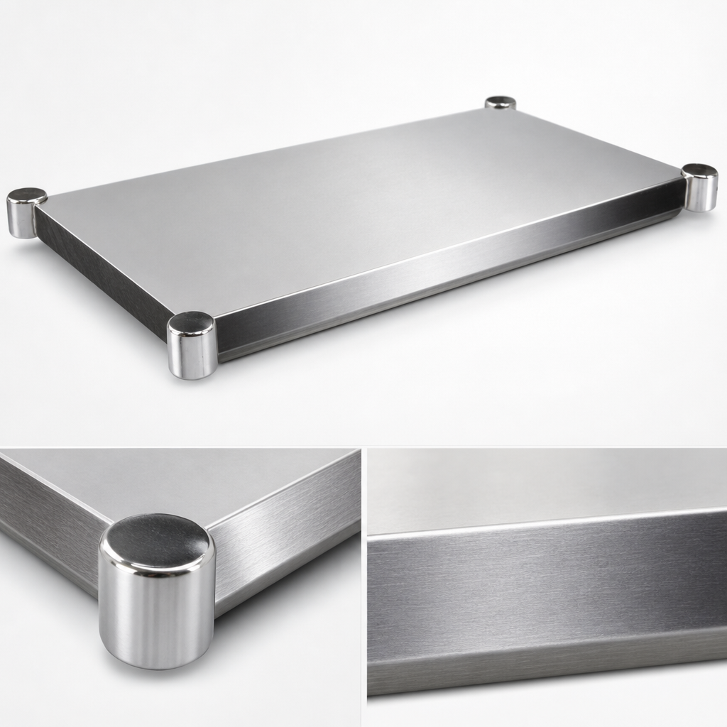 16-Gauge Stainless Steel Construction