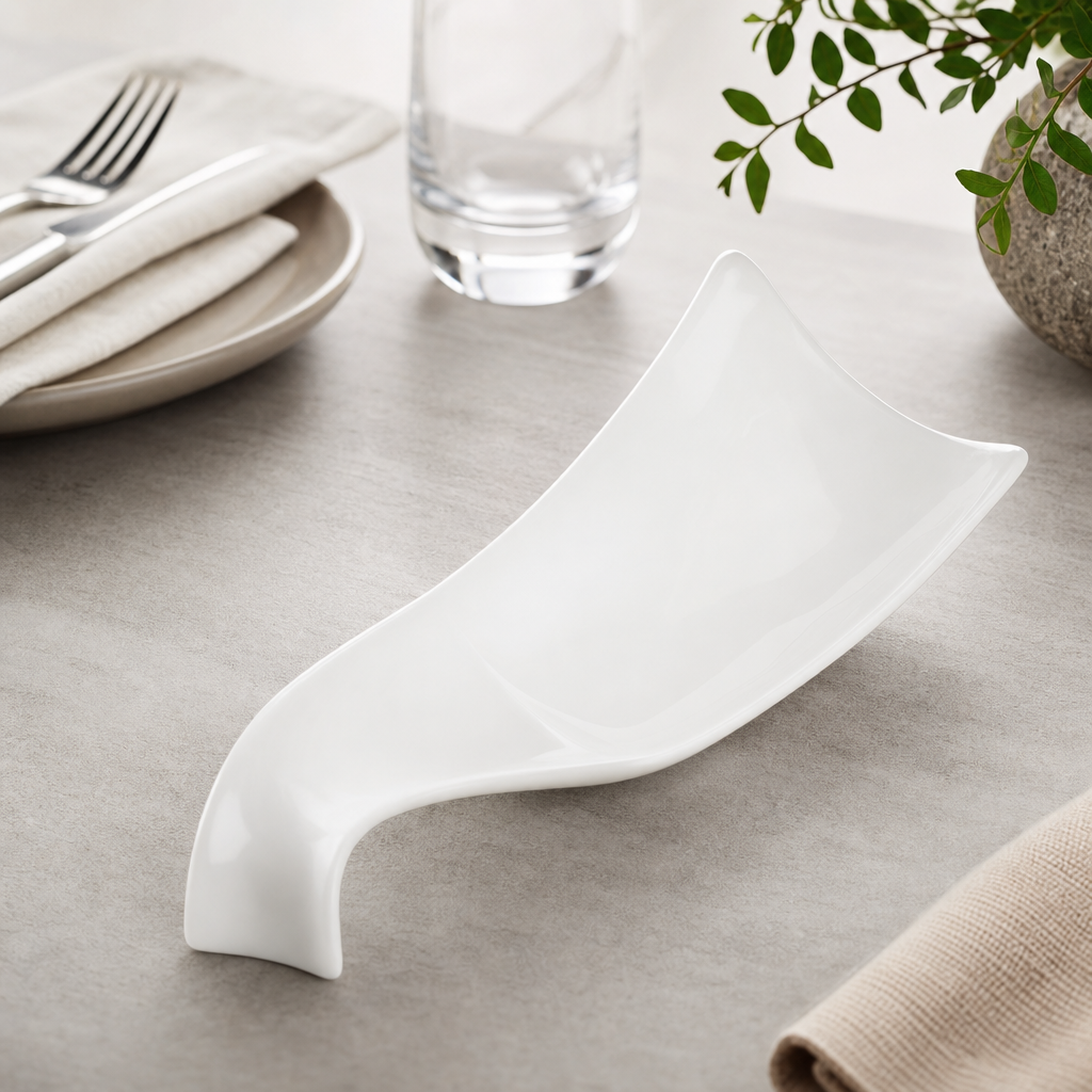 Bright White Porcelain