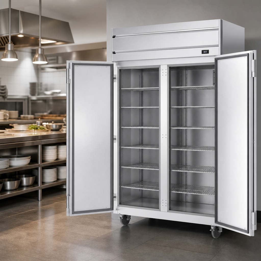 Full-Height Hinged Doors