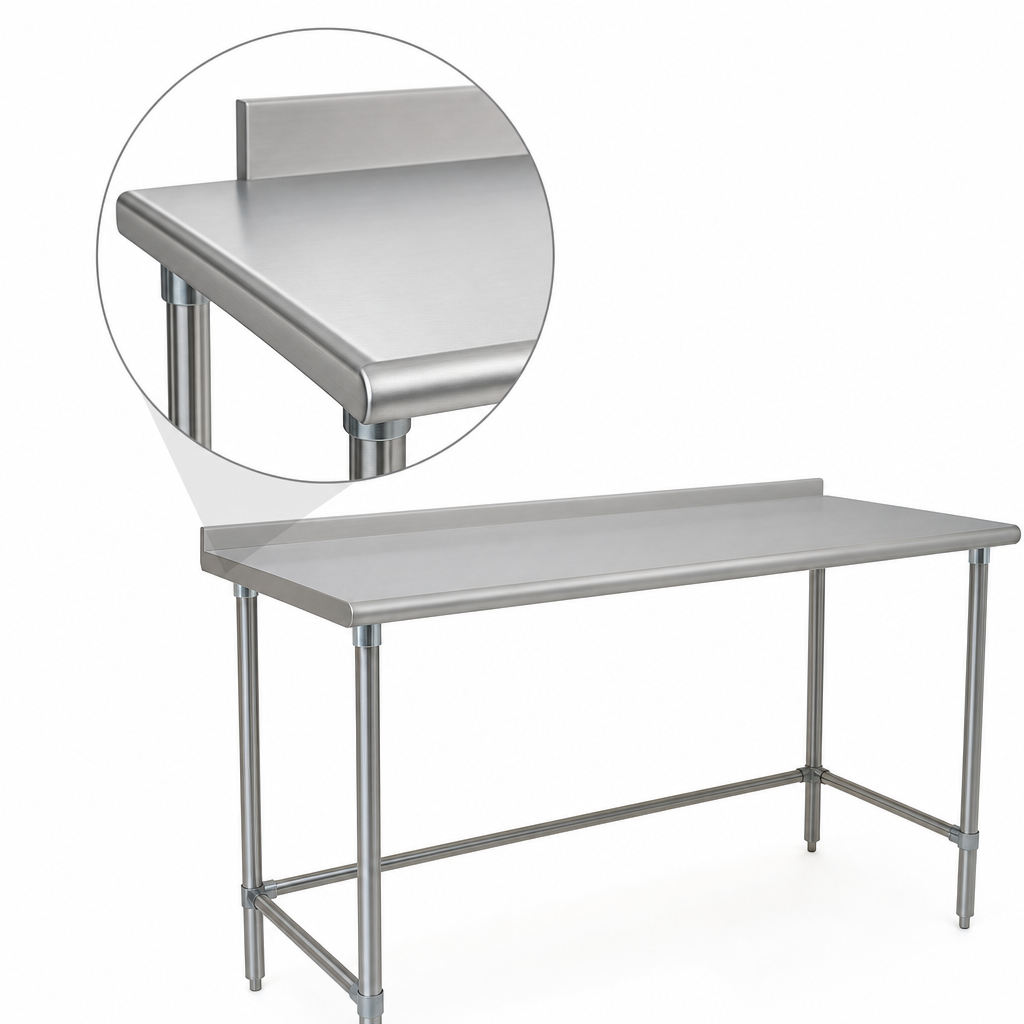 16/300 Stainless Steel Top
