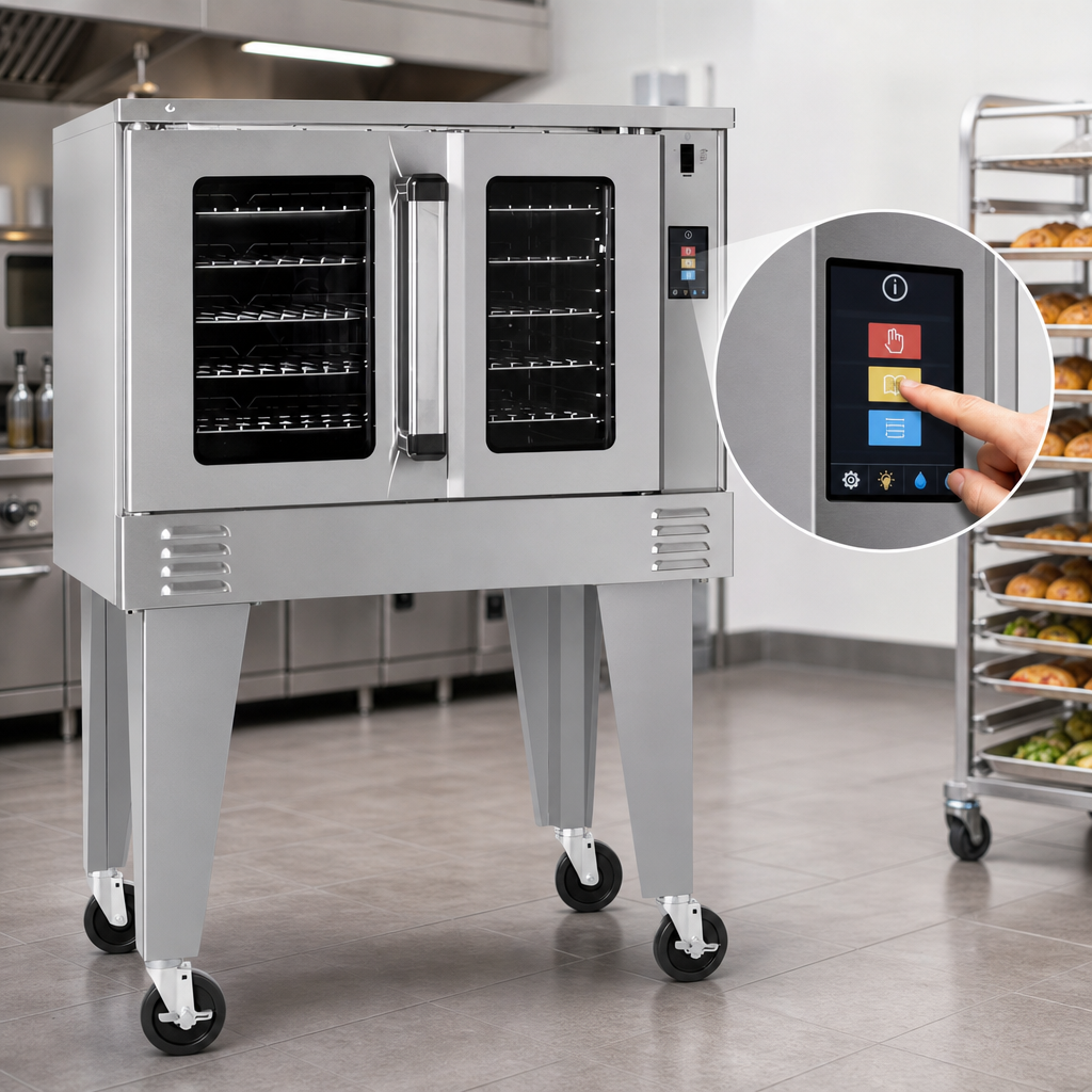 Touchscreen Cooking Controls