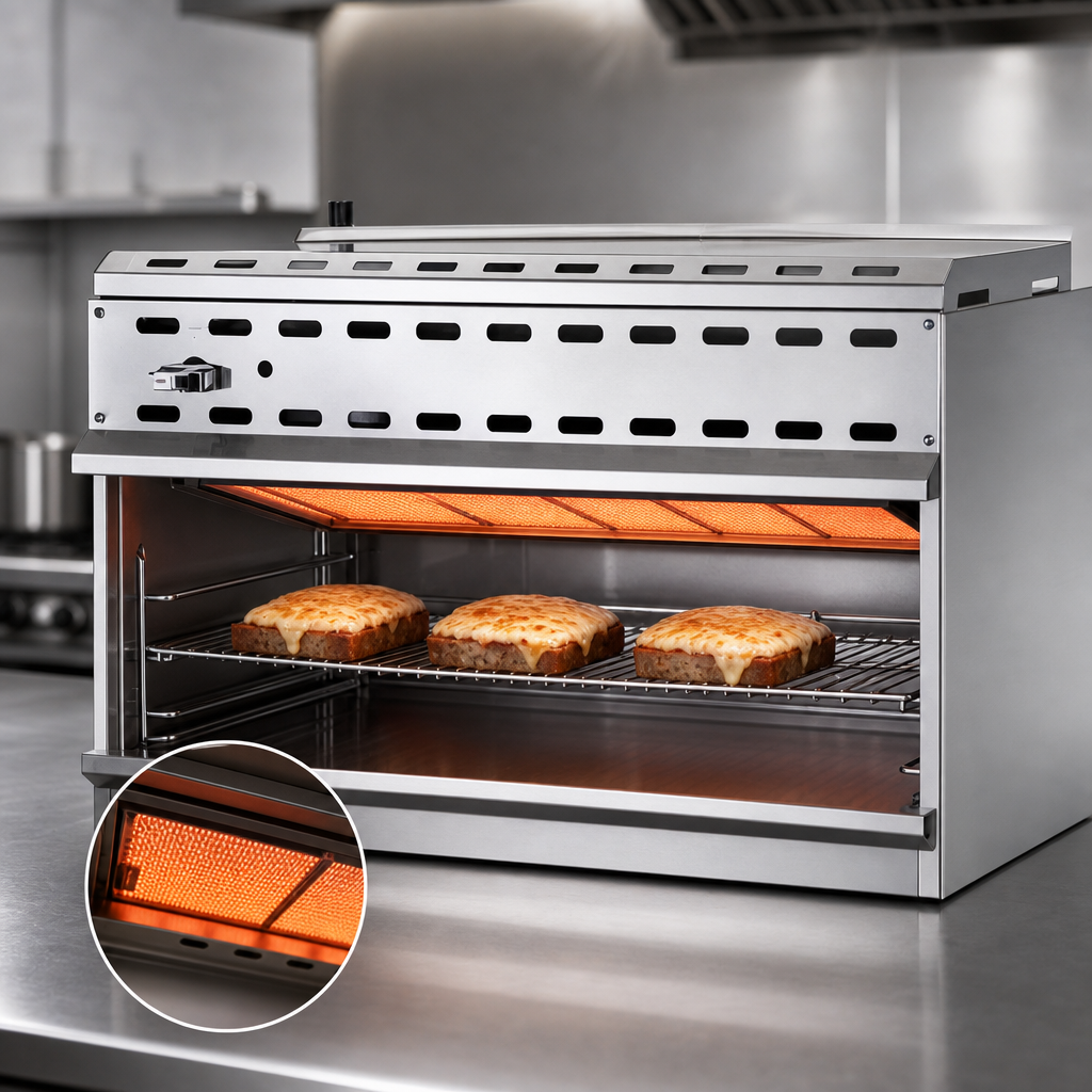 Infrared Burner System