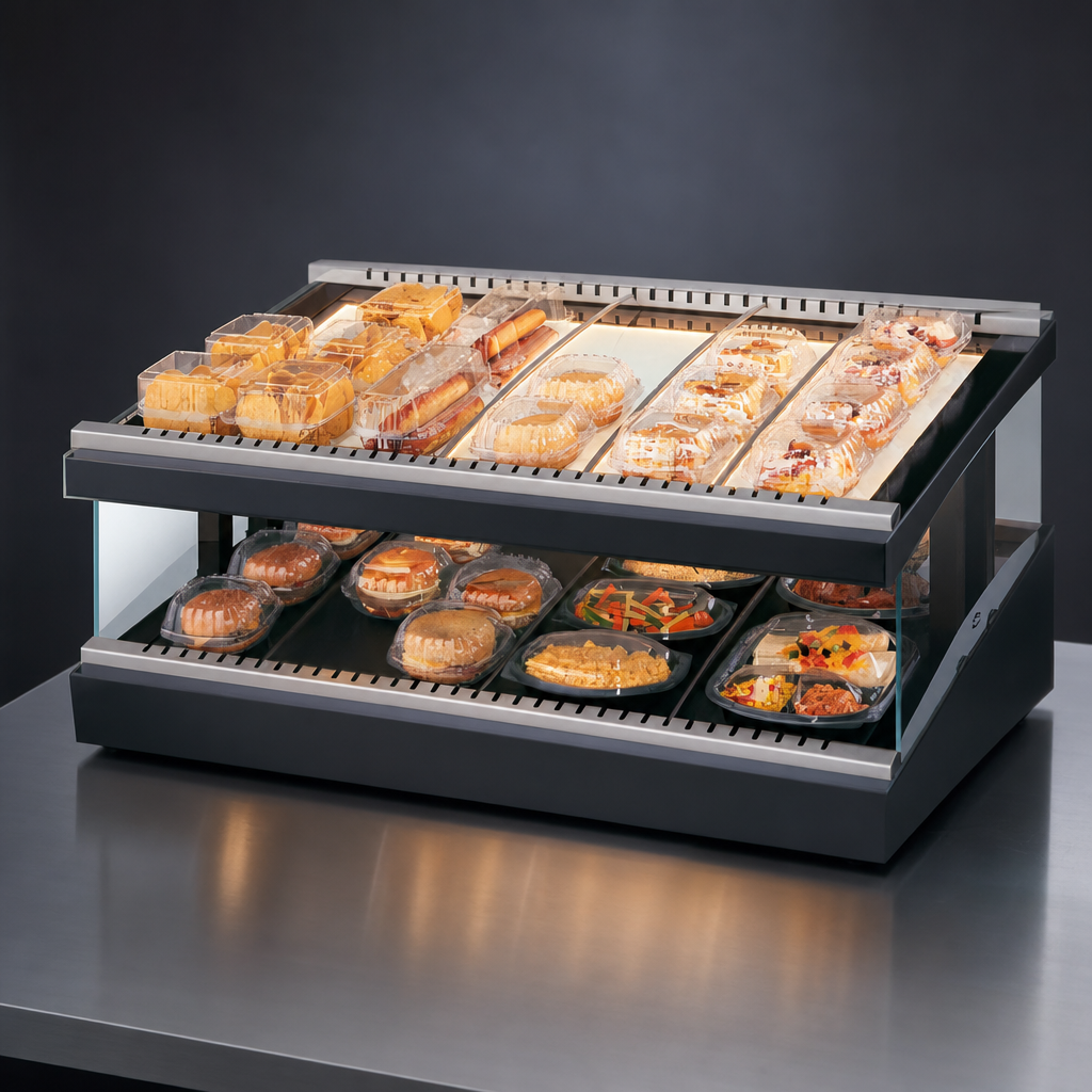 Heated Glass Shelf