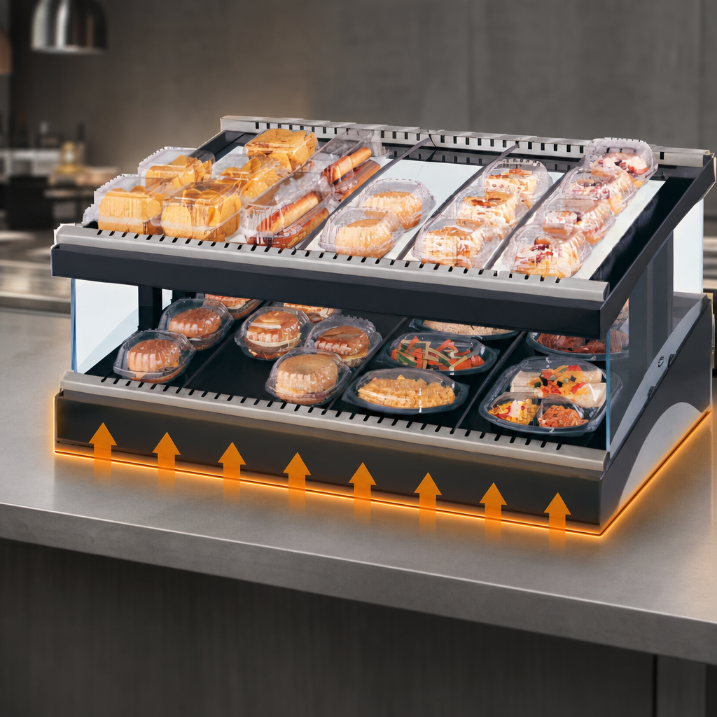 Hardcoated Heated Base