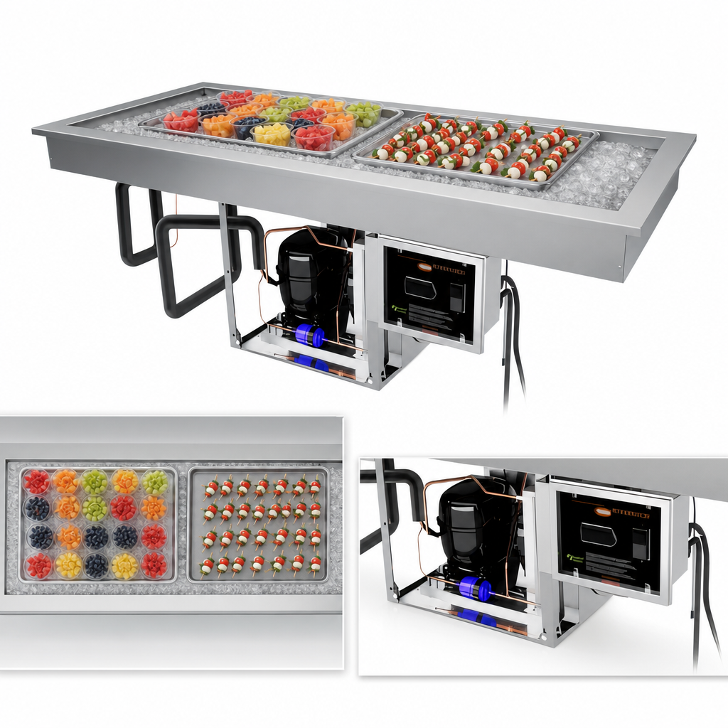 Two Full-Size Sheet Pan Capacity