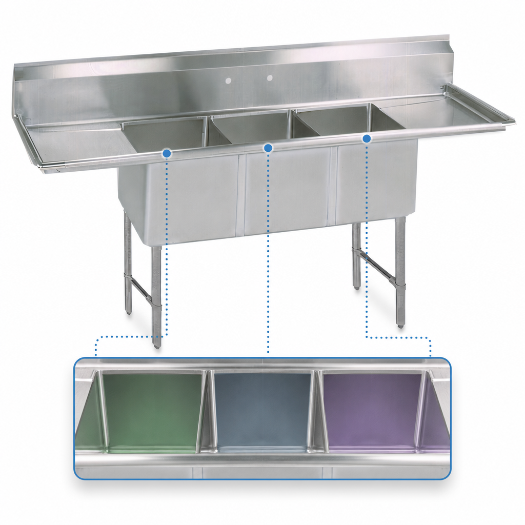 Three-Compartment Design