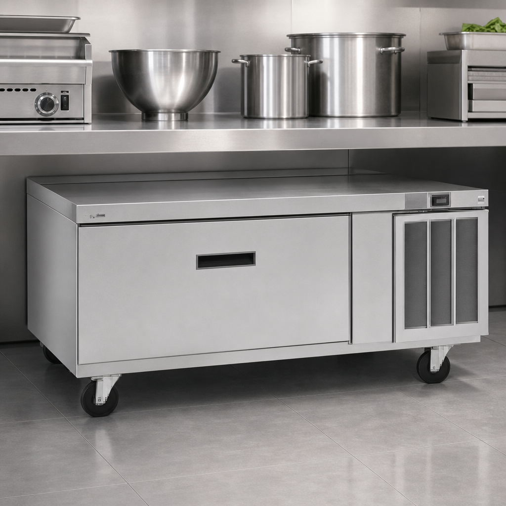 Low-Profile Freezer Base