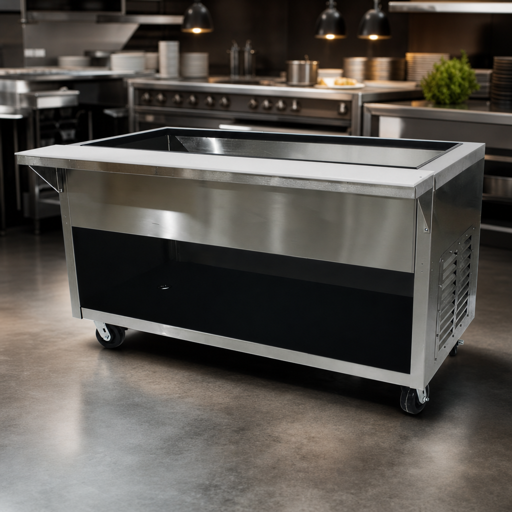 Heavy-Duty All-Welded Construction