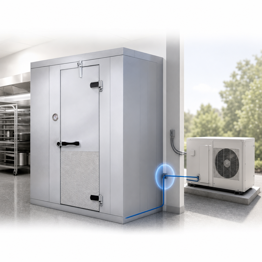 Pre-Charged Remote Refrigeration