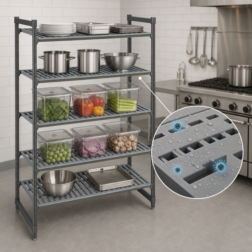 Camguard Antimicrobial Shelf Plates