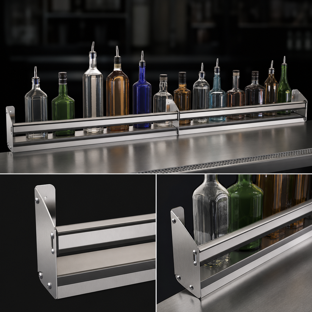 Open Step-And-Rail Design