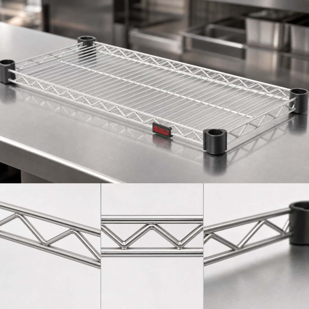Patented QuadTruss Design