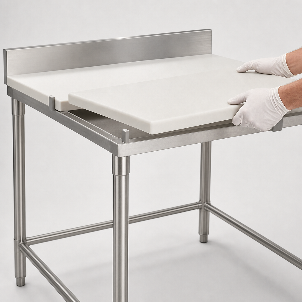 Removable Polymer Top Pieces