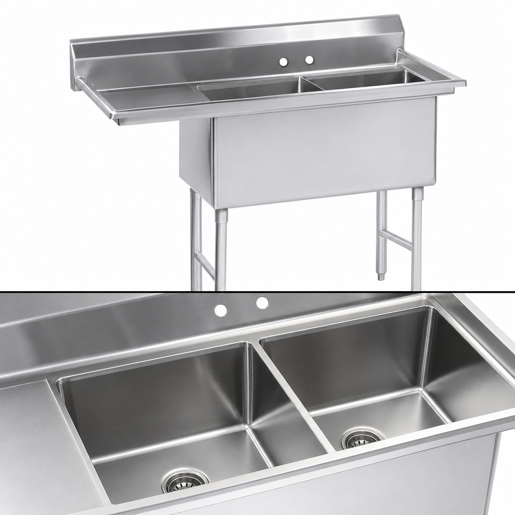 Two-Compartment Basin