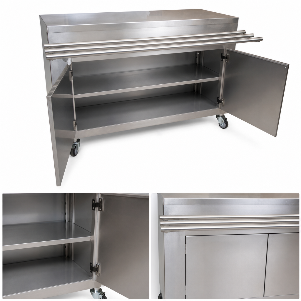 Hinged Door Cabinet Base