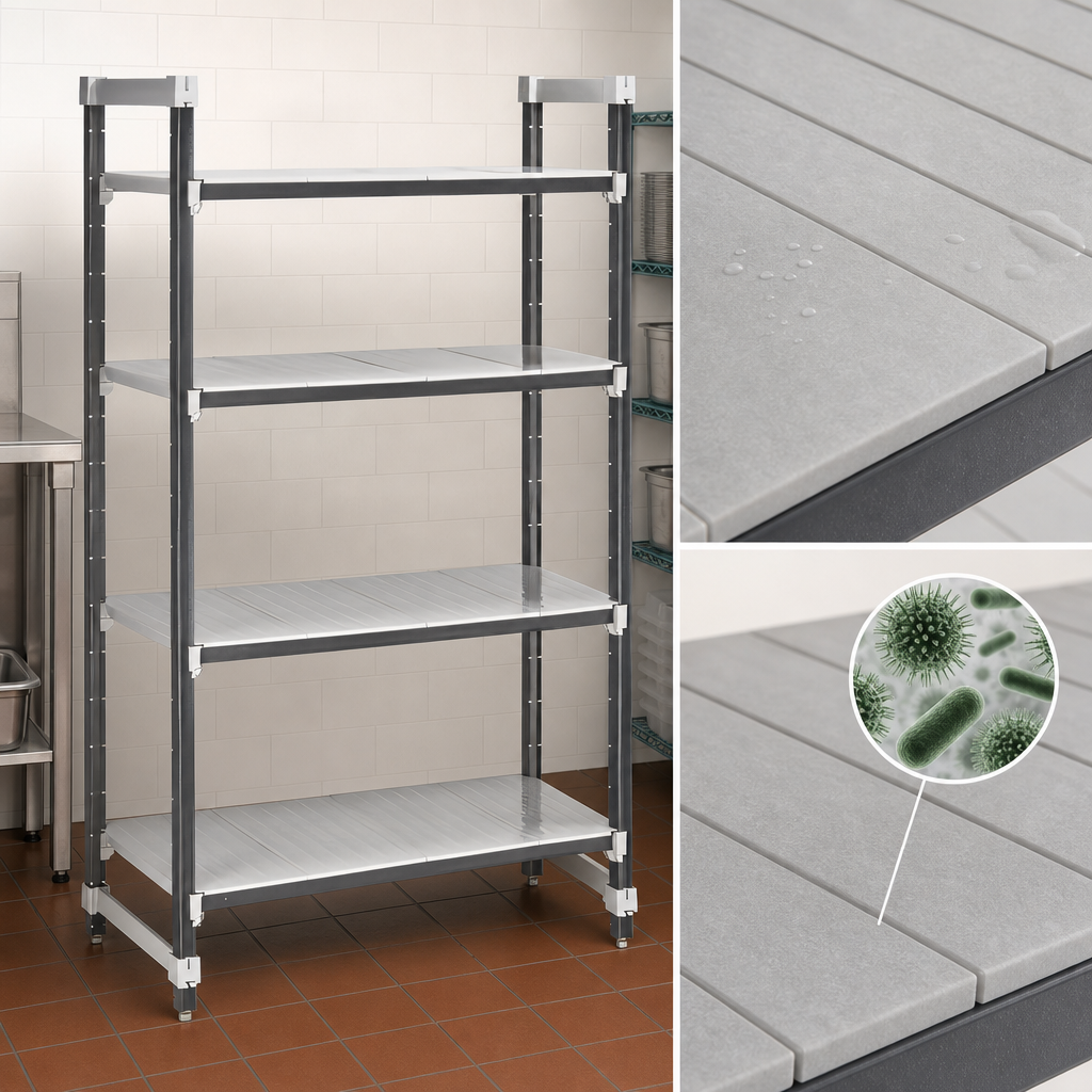 Camguard Antimicrobial Shelf Plates
