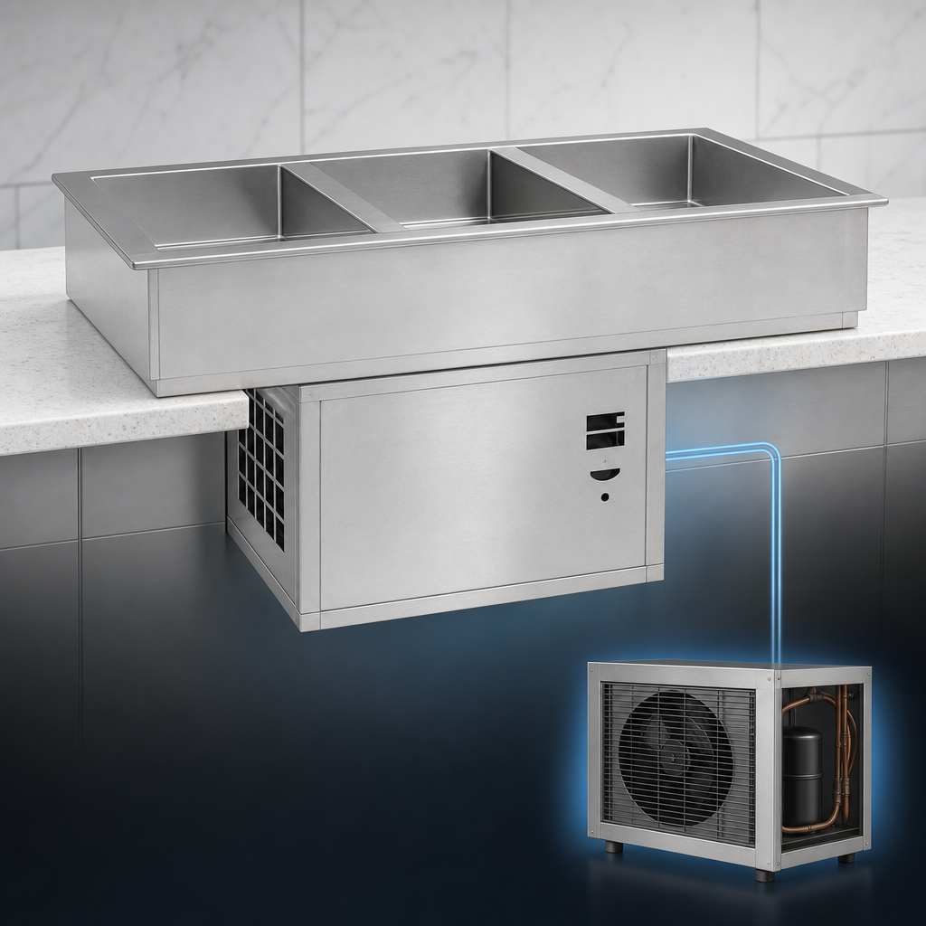 Remote Refrigeration Configuration