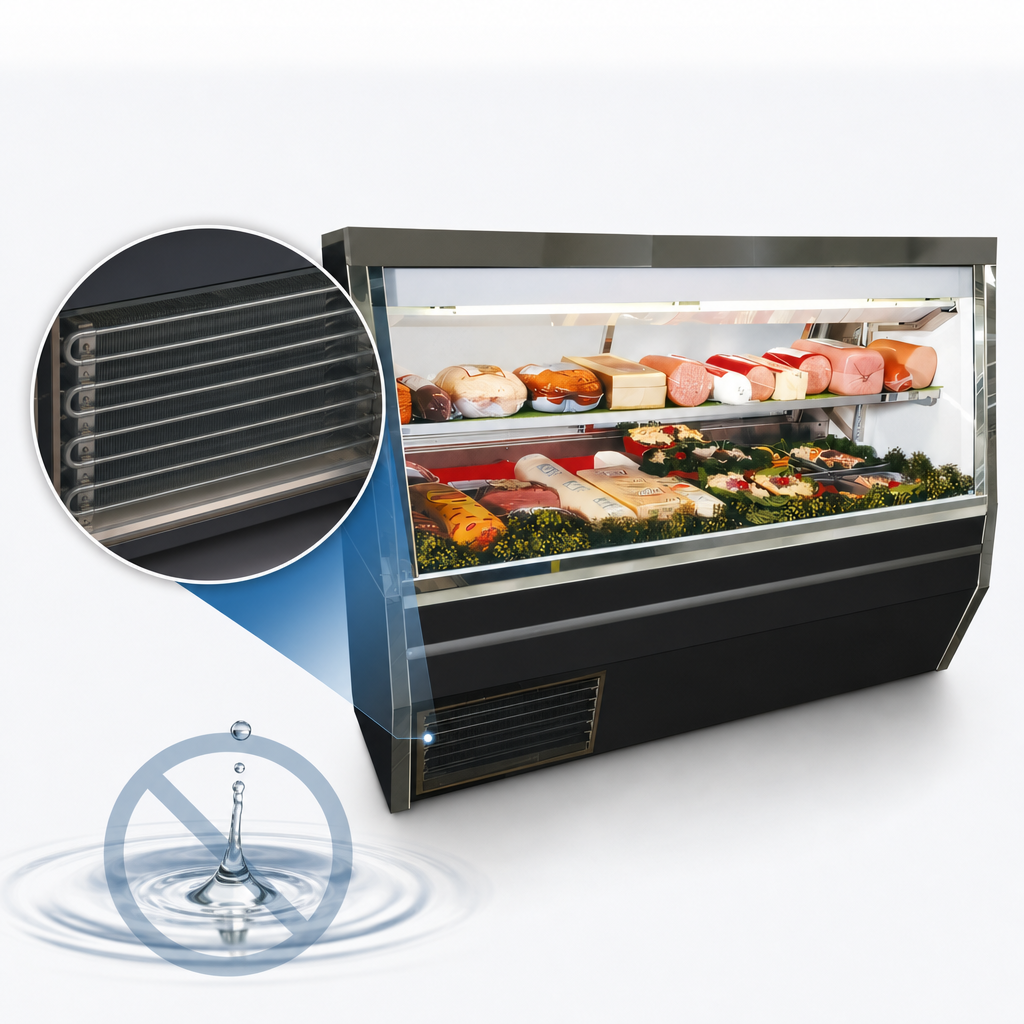 Gravity-Coil Refrigeration