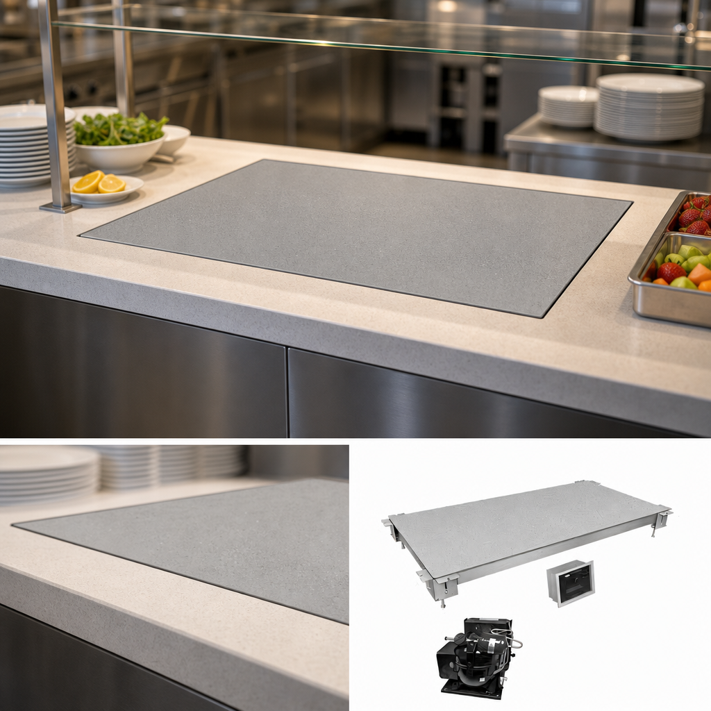 Built-In Flush Top Design