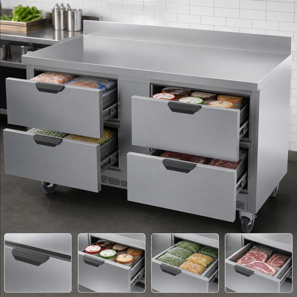 Four-Drawer Storage