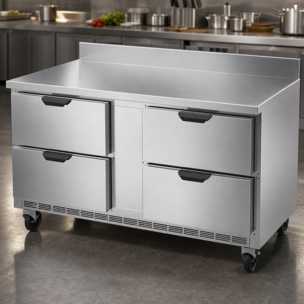 Stainless Steel Exterior