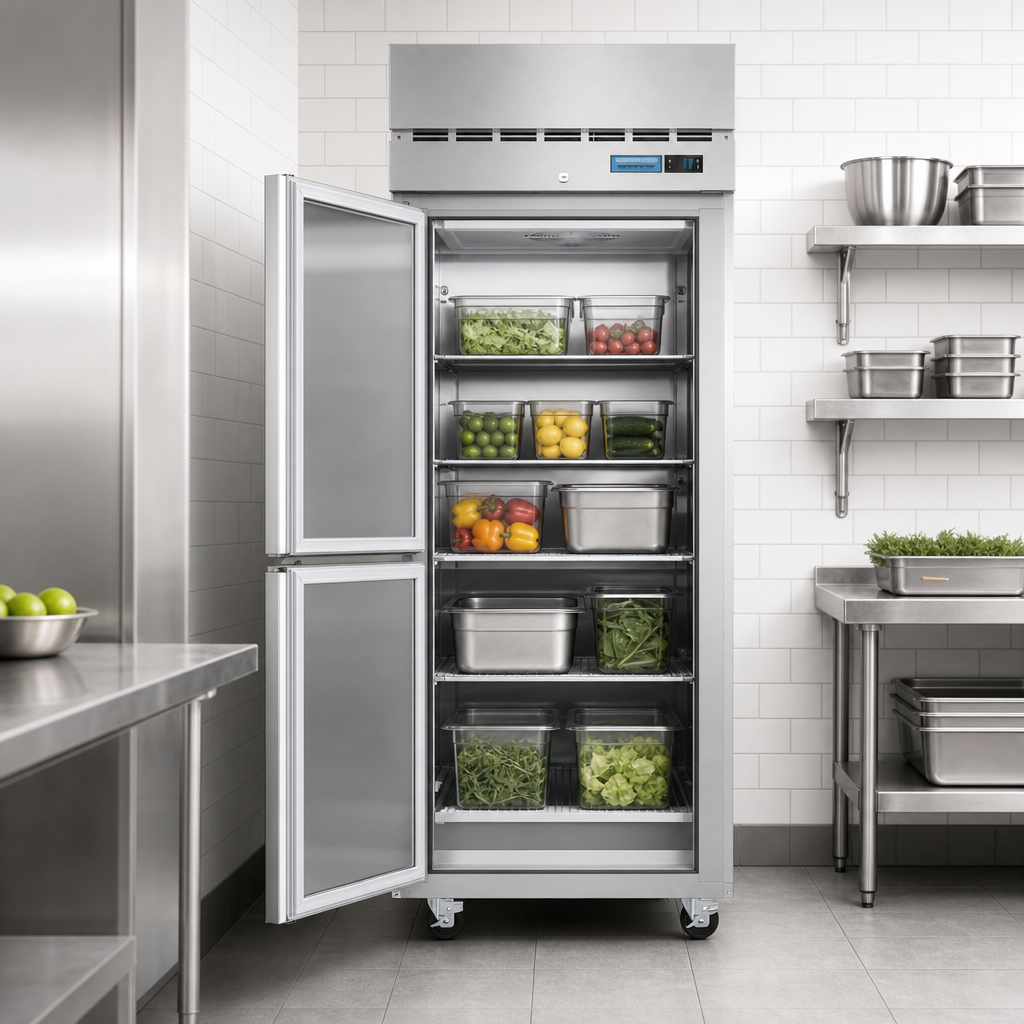 Compact One-Section Storage