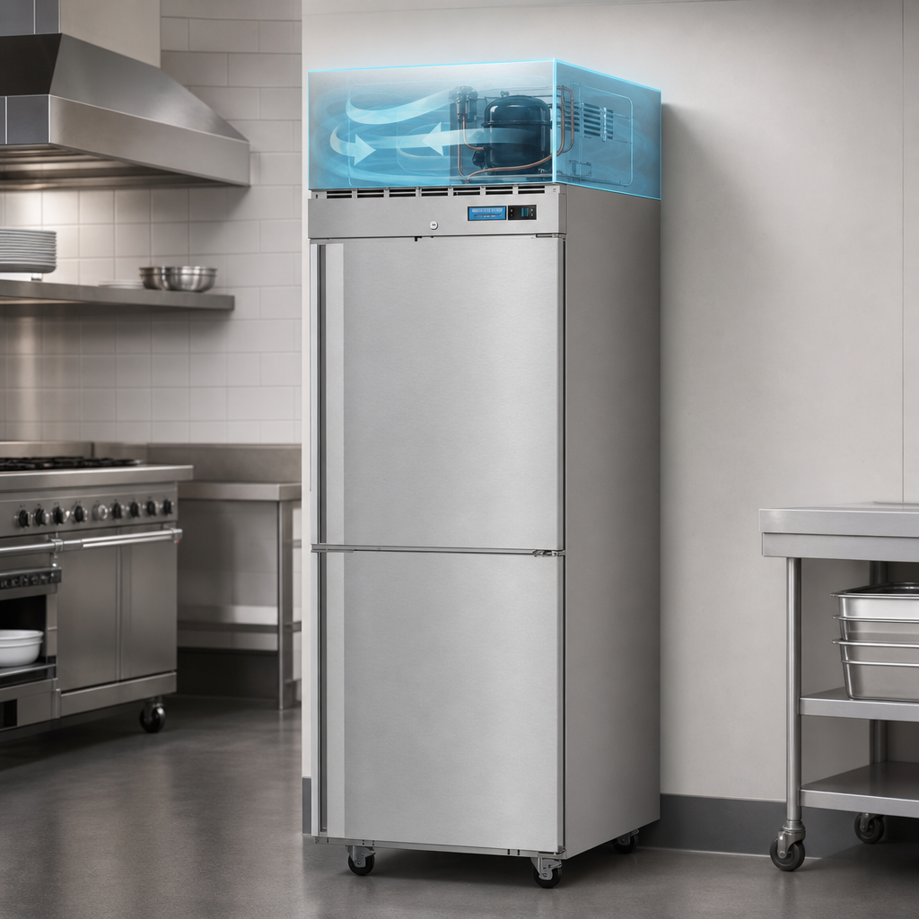 Top-Mounted Self-Contained Refrigeration