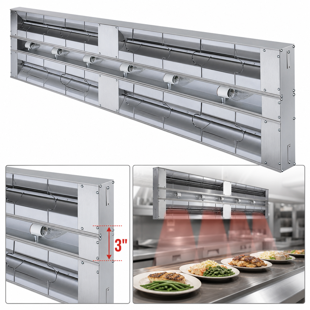 Double Heater Rod Housing