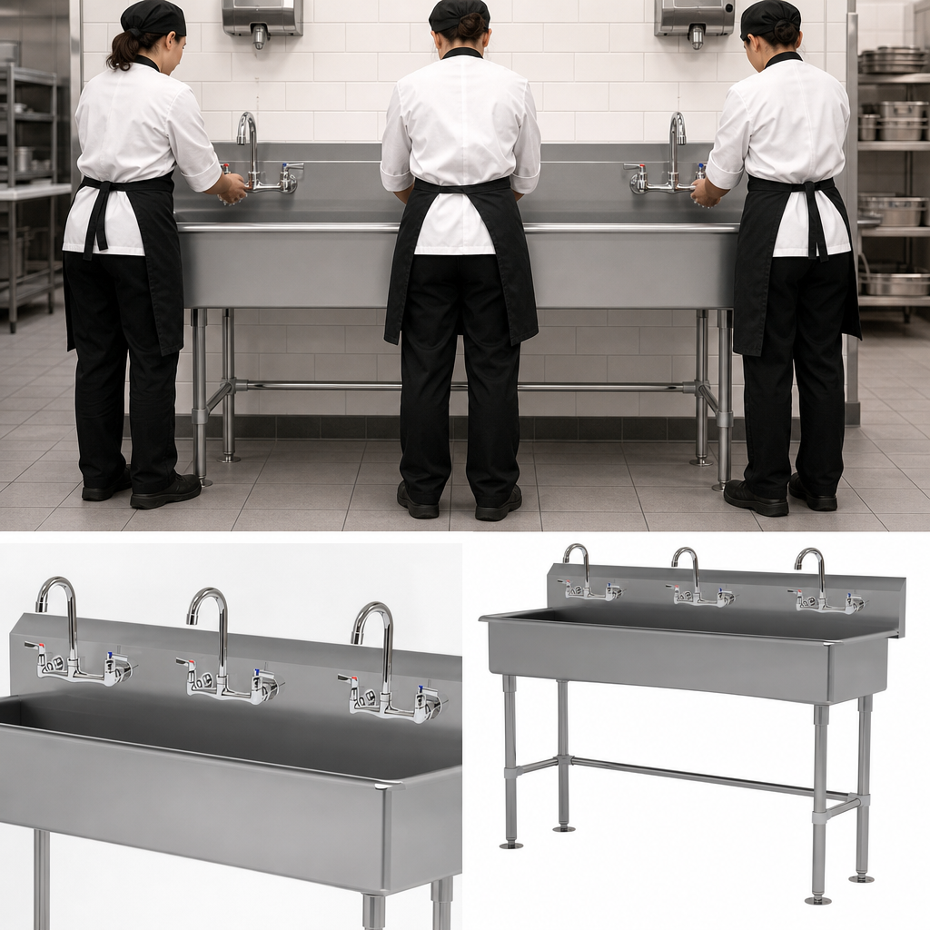 Three-Station Multiwash Design