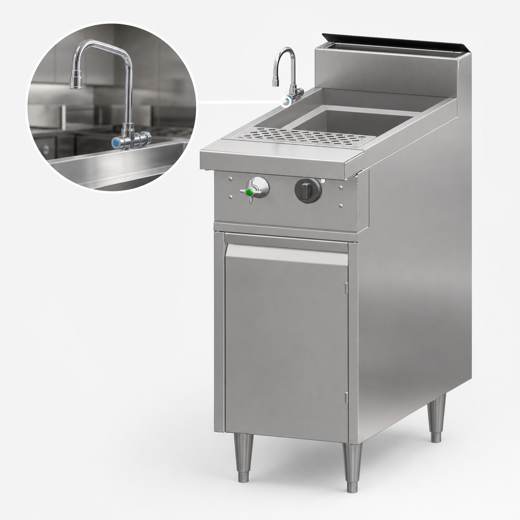 Top-Mount Water Faucet